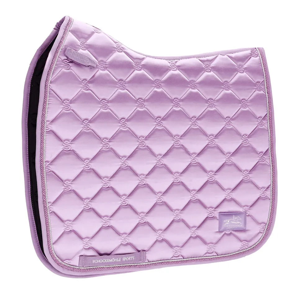 Schockemohle Mara Dressage Pad Plum