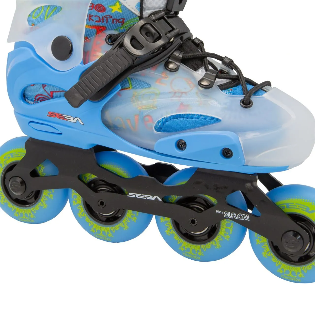 Seba ST MX Adjustable Inline Skate - Blue