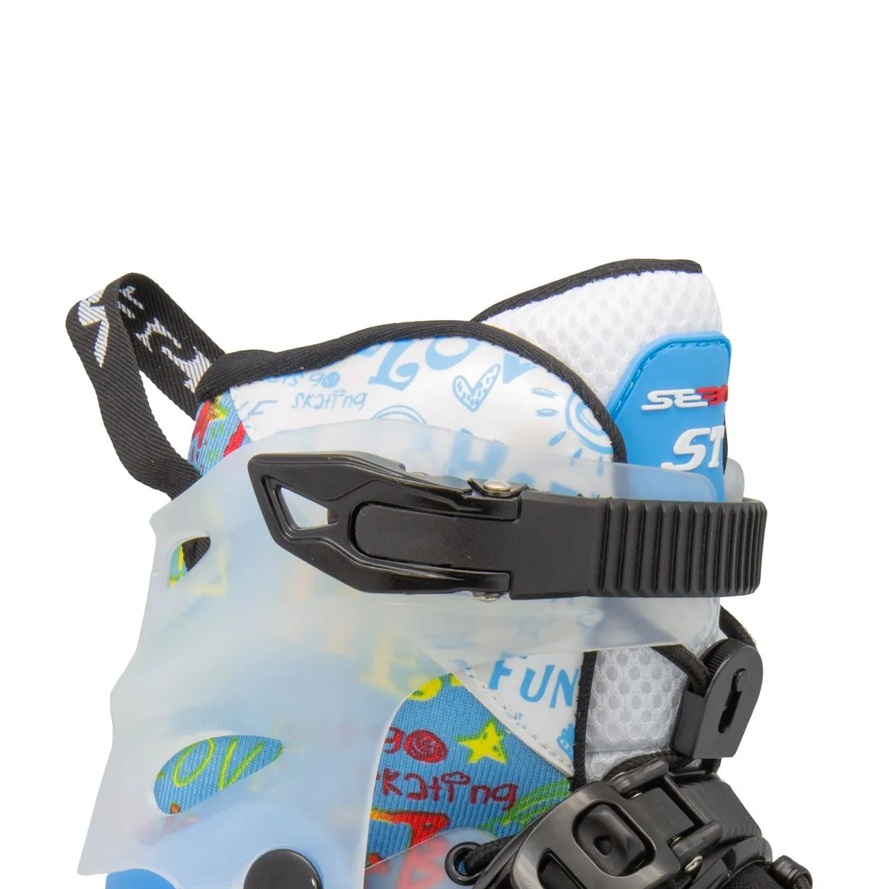 Seba ST MX Adjustable Inline Skate - Blue