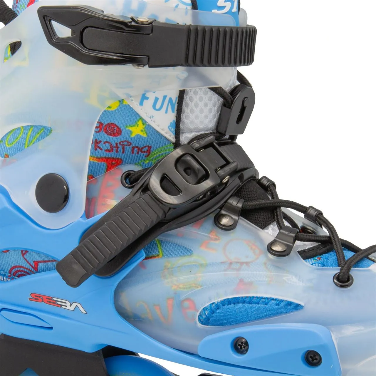 Seba ST MX Adjustable Inline Skate - Blue