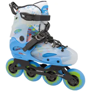 Seba ST MX Adjustable Inline Skate - Blue