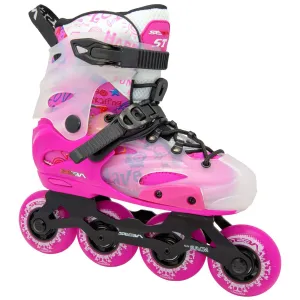 Seba ST MX Adjustable Inline Skate - Pink
