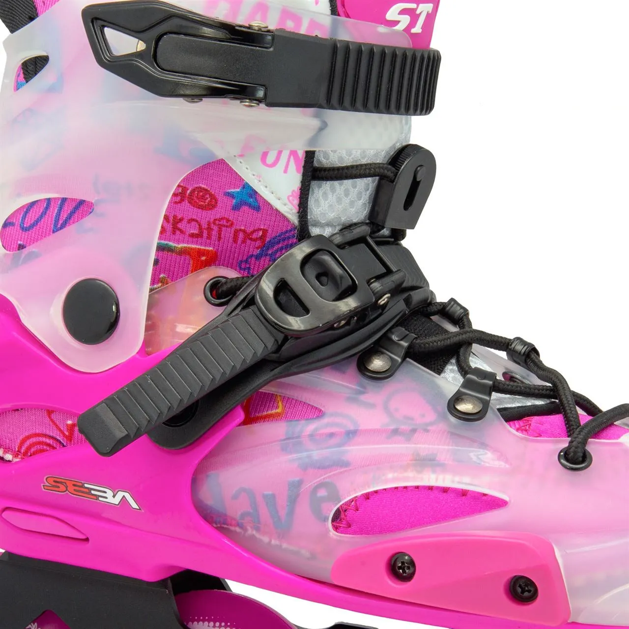 Seba ST MX Adjustable Inline Skate - Pink