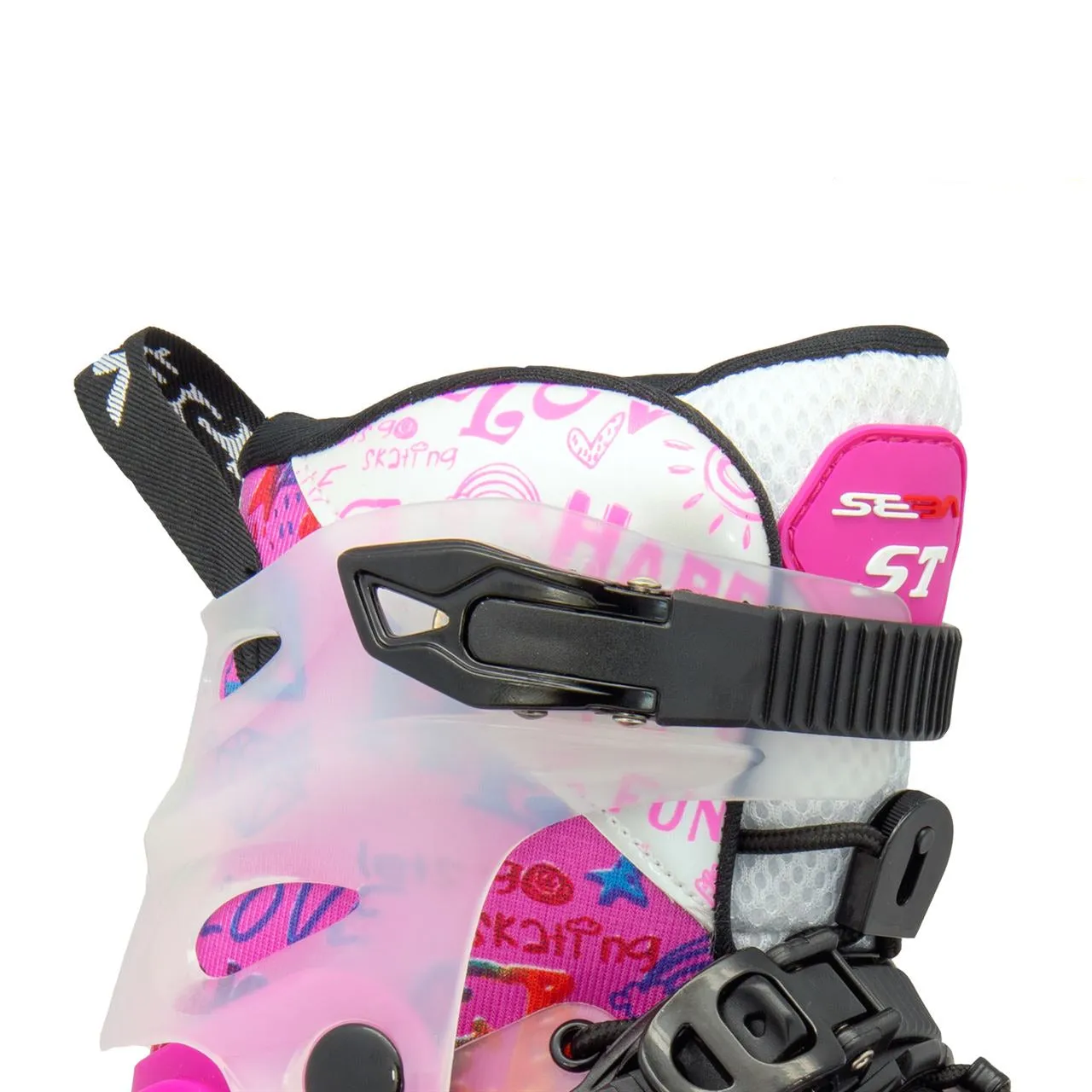 Seba ST MX Adjustable Inline Skate - Pink