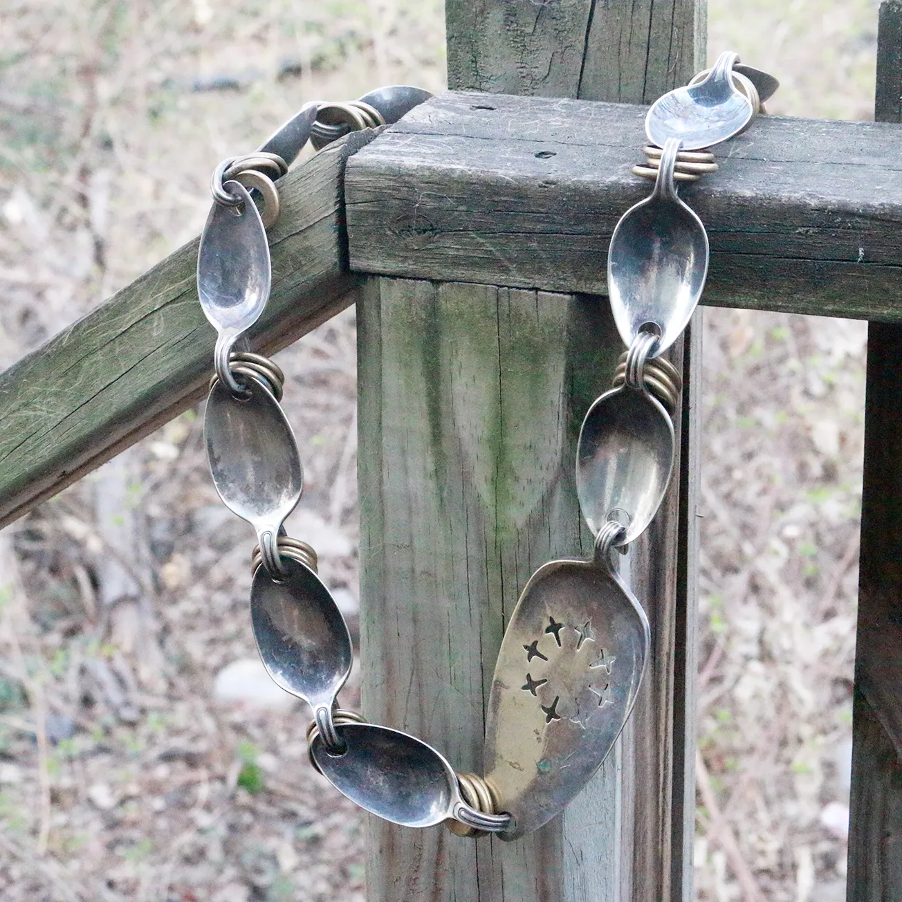 Secondhand Belt of Spoons