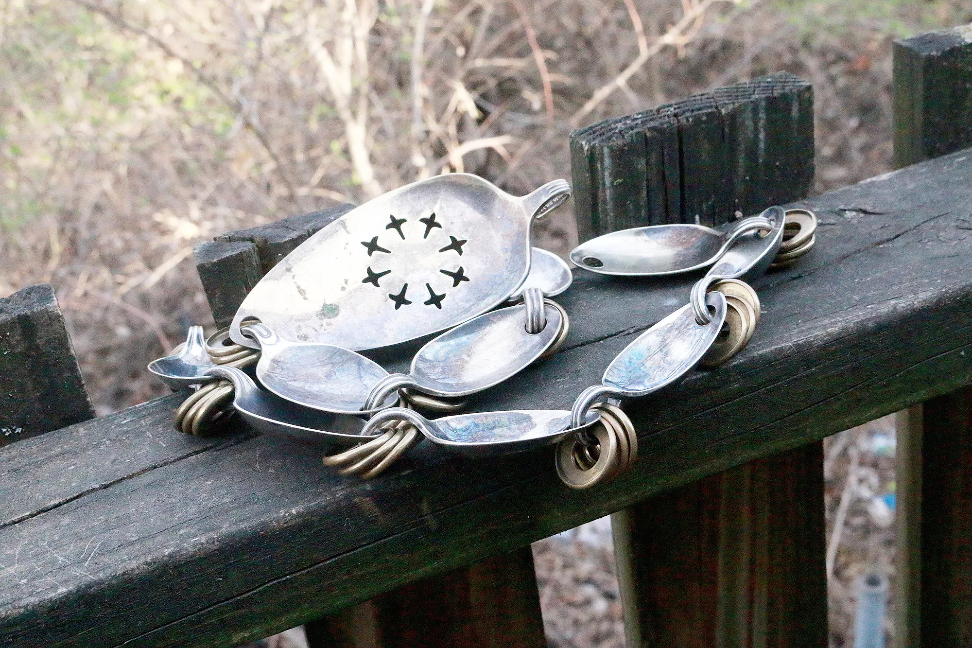 Secondhand Belt of Spoons