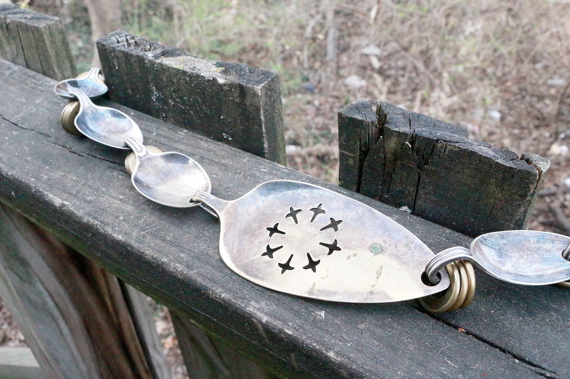 Secondhand Belt of Spoons