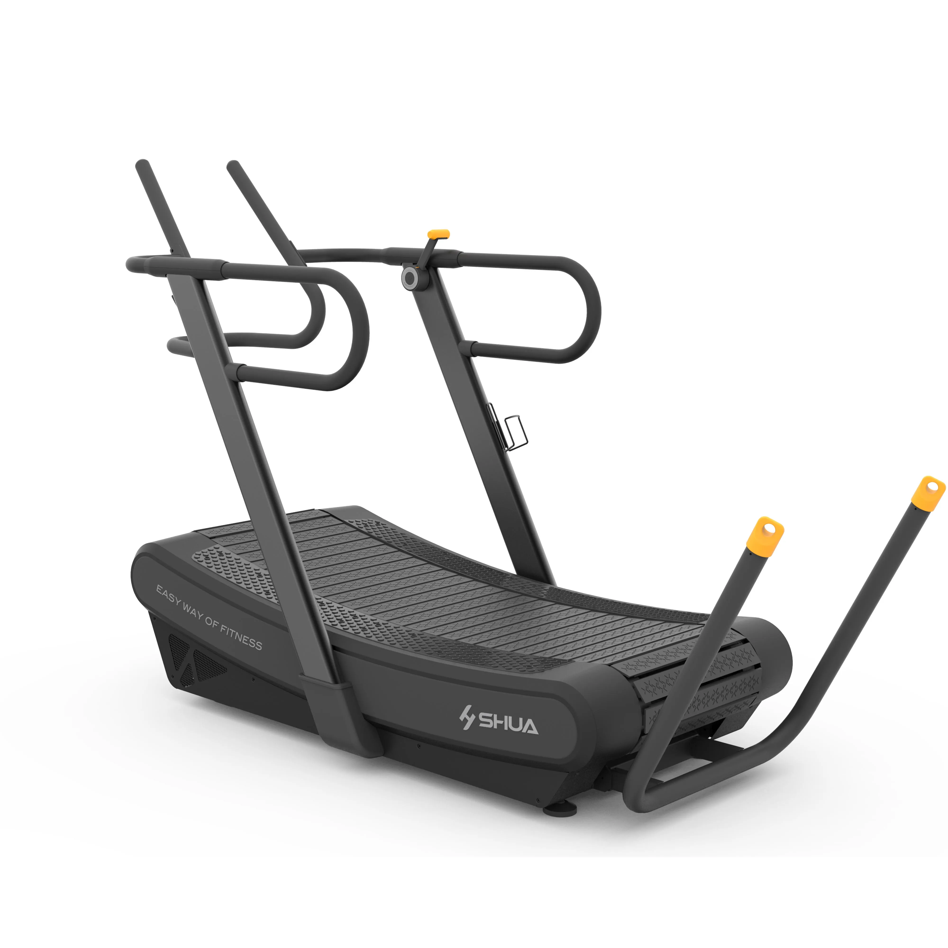 SHUA Official Hyrox Curved Treadmill