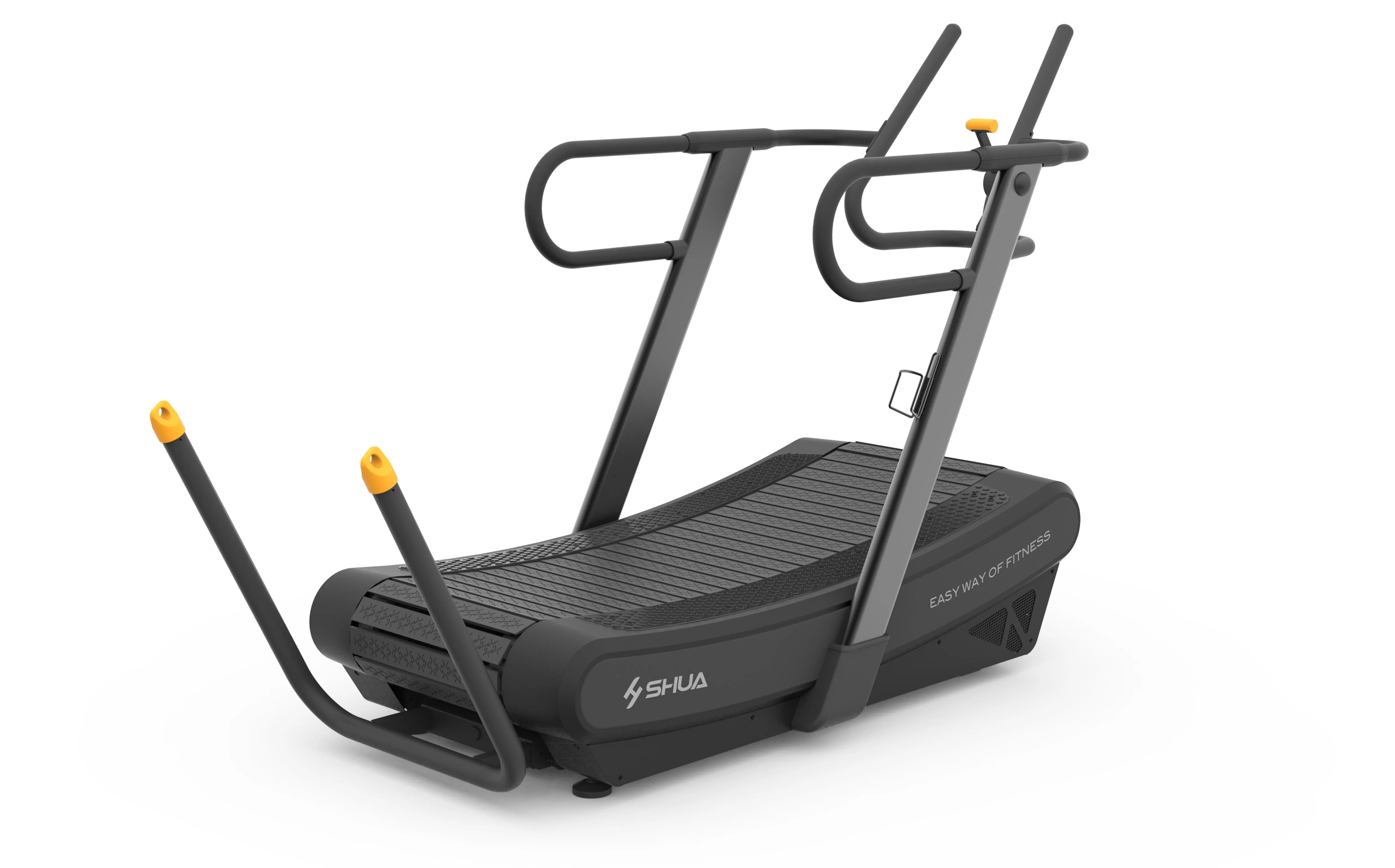SHUA Official Hyrox Curved Treadmill