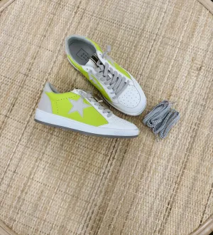 ShuShop Paz Lime Sneaker