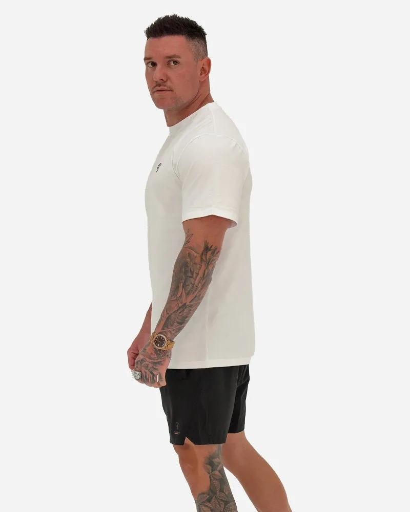 Signature Tee - White