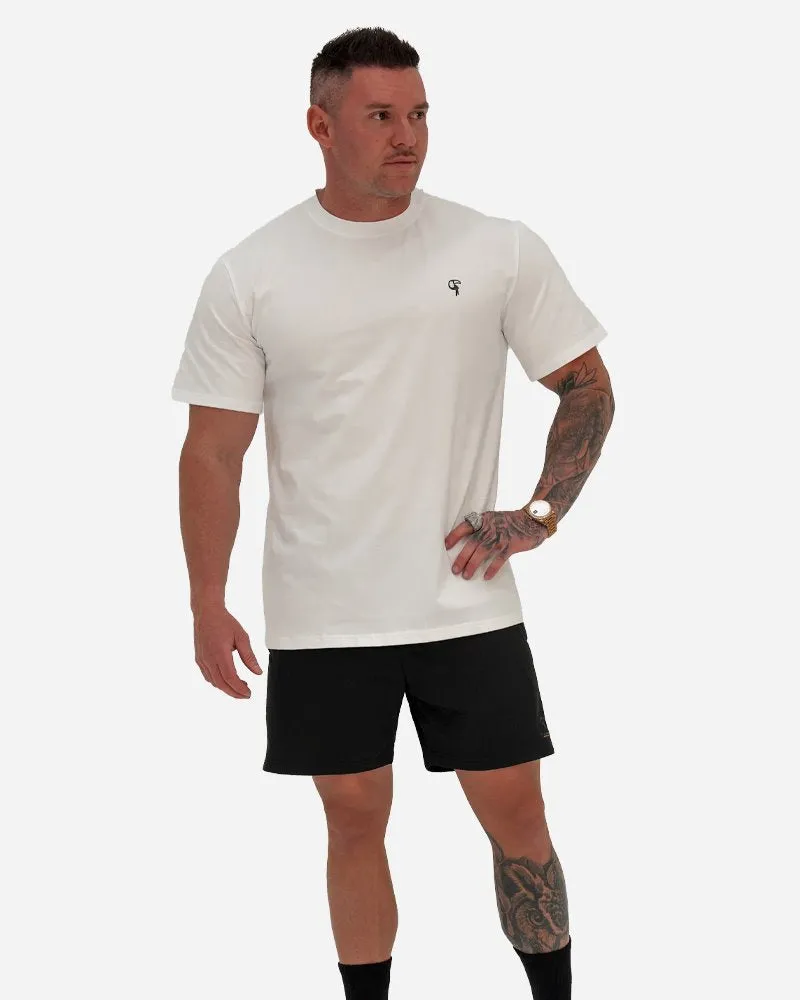 Signature Tee - White