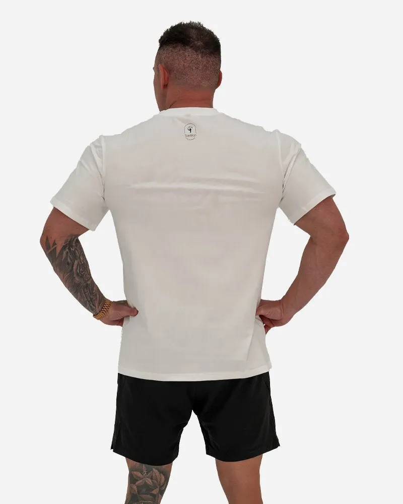 Signature Tee - White
