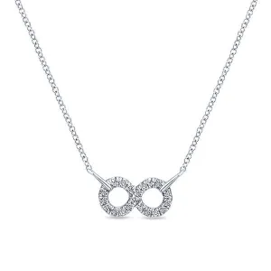 Silver Fashion Necklace
