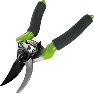 Silverline 220mm Pruning Shears Secateurs Garden Trimmers Hedge Grass