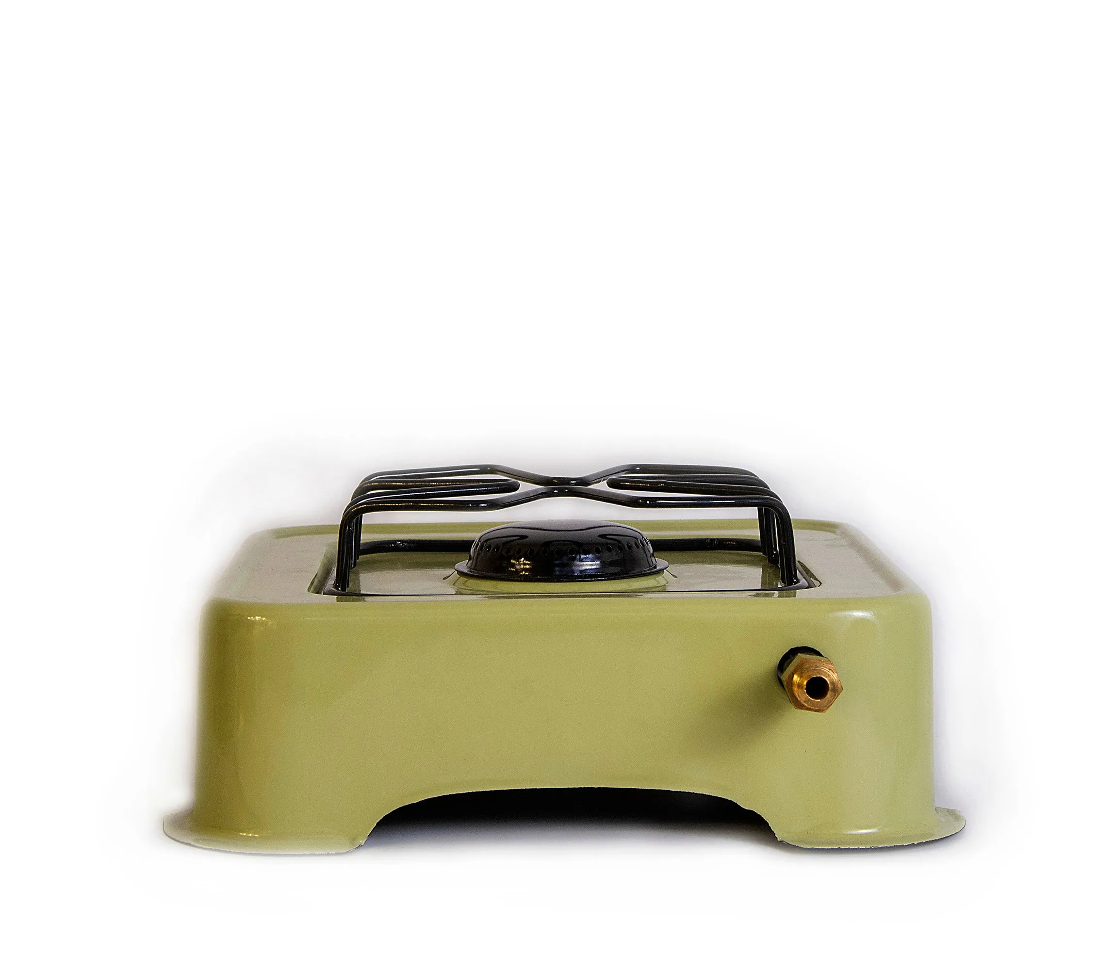 Single Burner Enameled Camping Stove