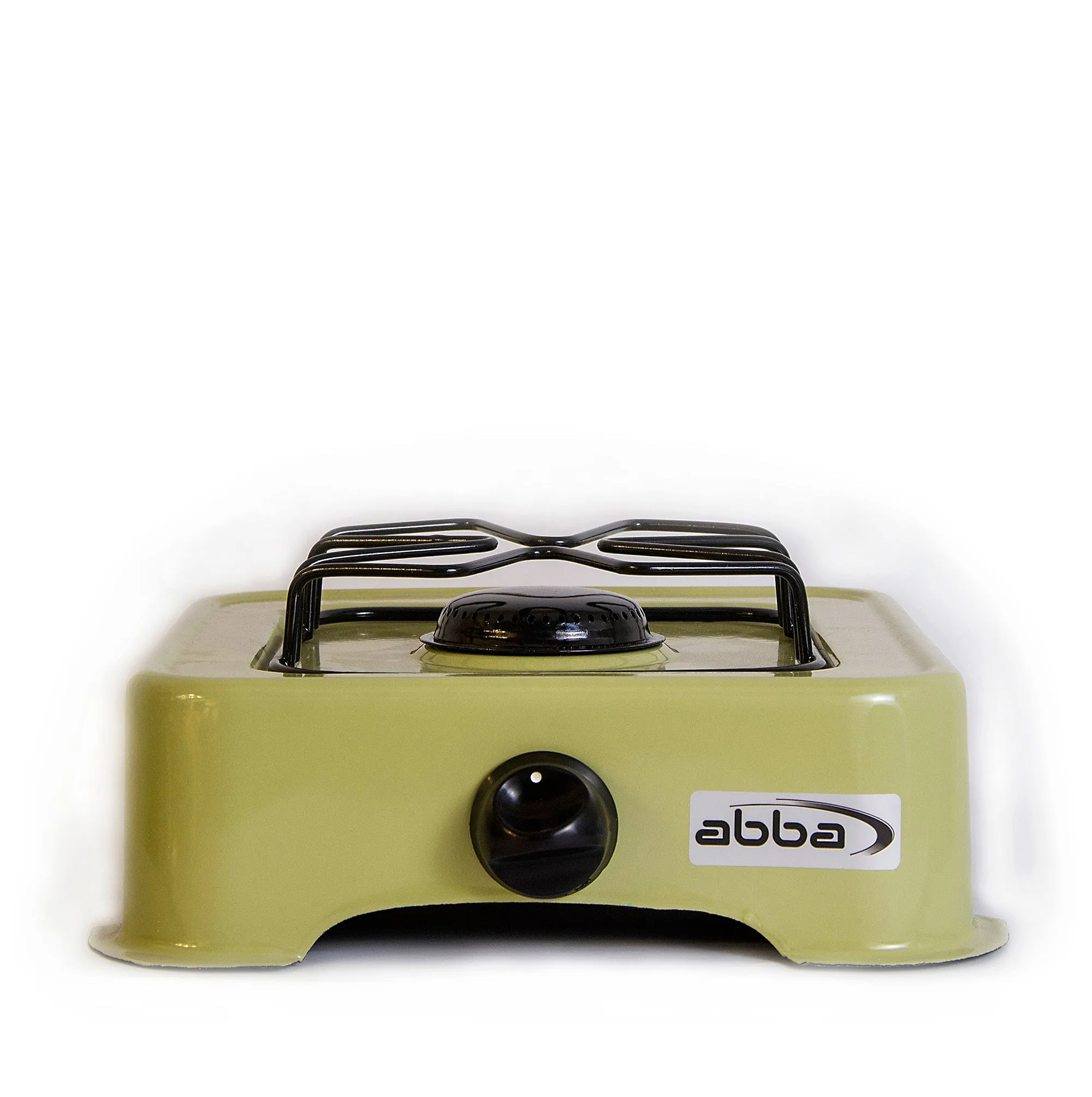 Single Burner Enameled Camping Stove