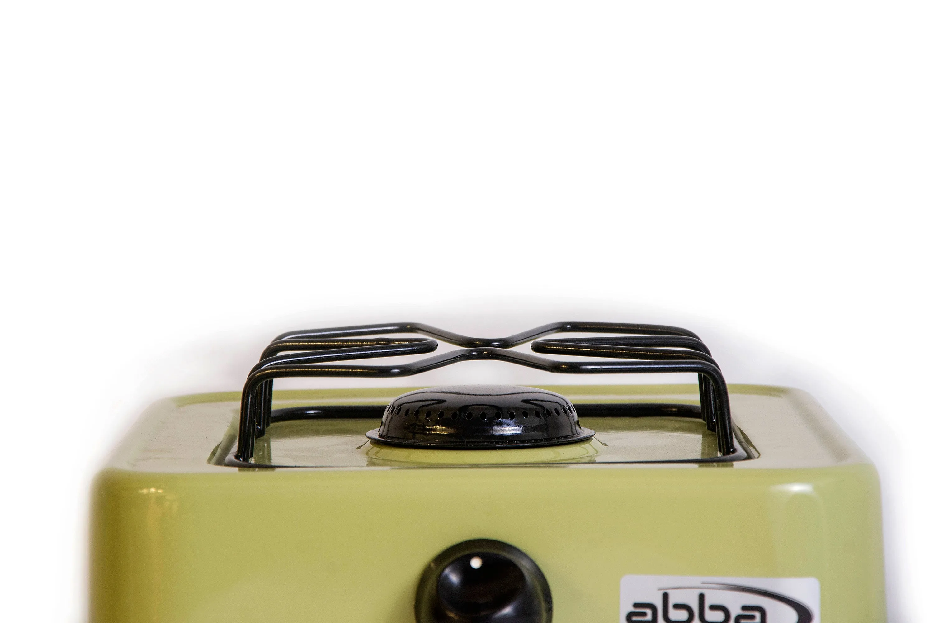Single Burner Enameled Camping Stove