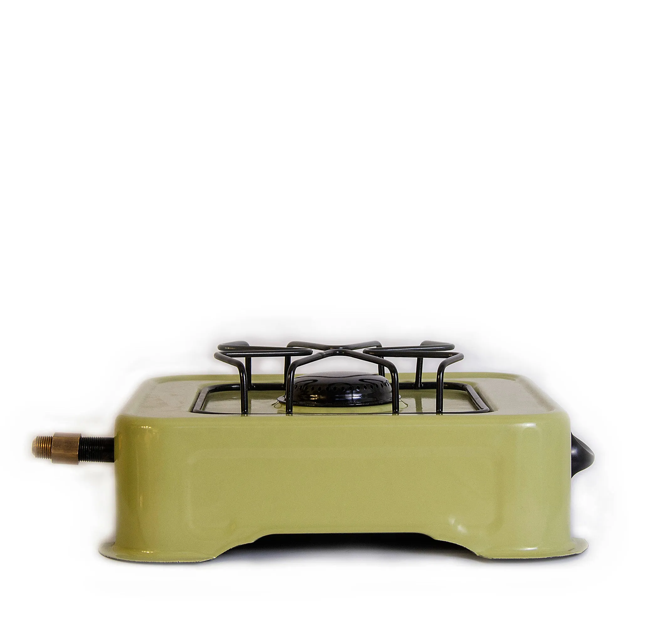 Single Burner Enameled Camping Stove