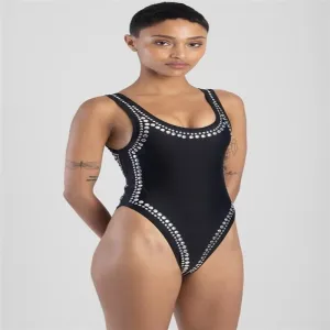 Sissyboy Ladies Bodysuit Black