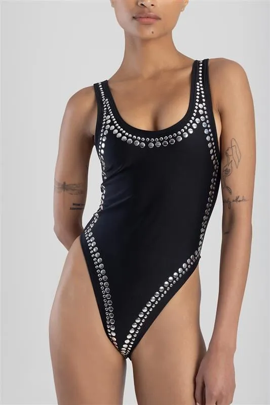 Sissyboy Ladies Bodysuit Black