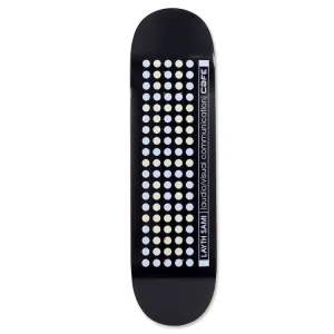 Skateboard Cafe Layth Sami Code Embossed Skateboard Deck 8.5"