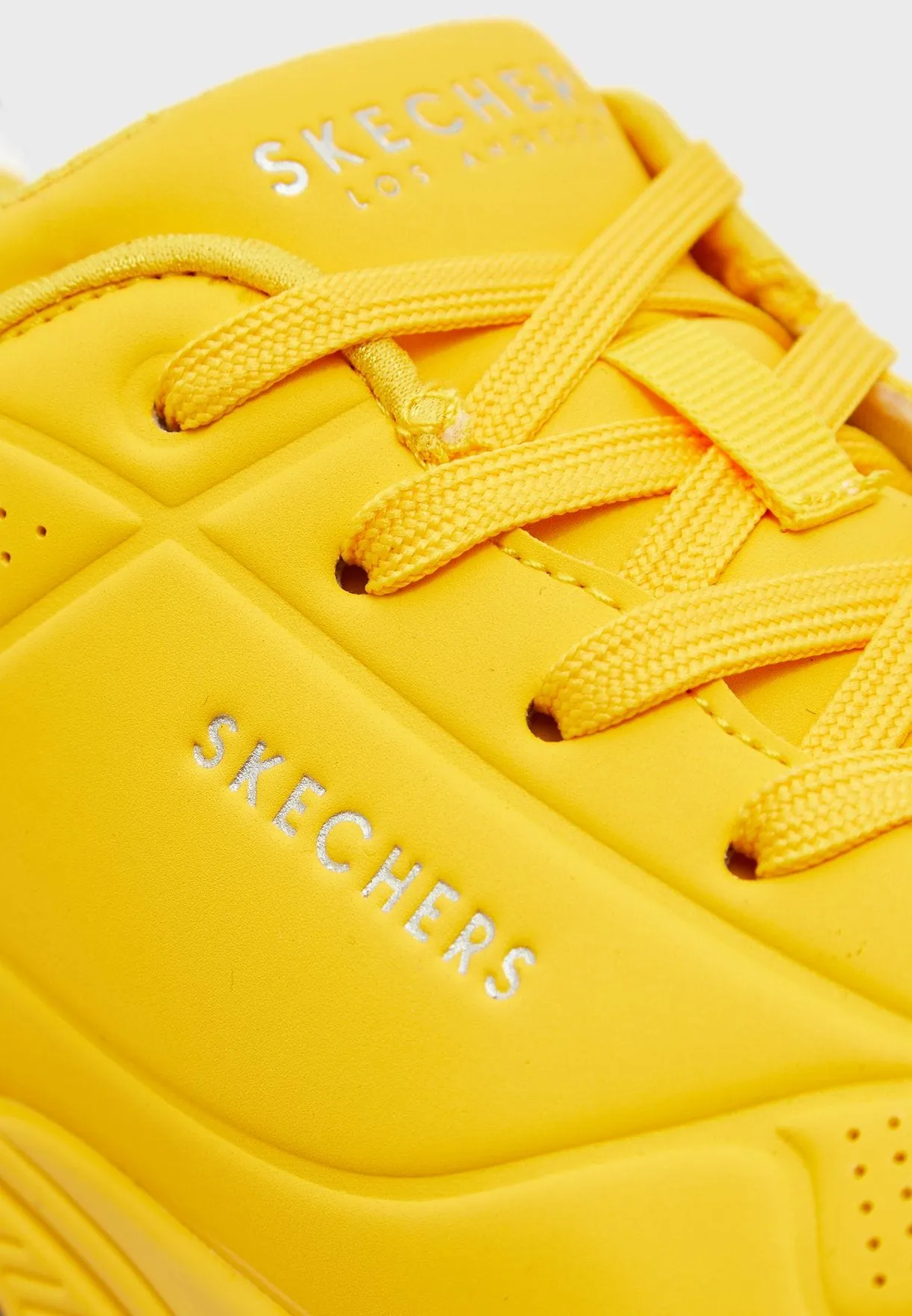 Skechers Uno Stand On Air Ladies Sneakers Yellow