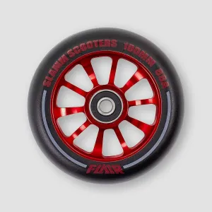 Slamm Flair 2.0 Scooter Wheel x1 Red 100mm