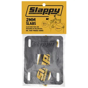 Slappy - Slabs 2mm Low Risers