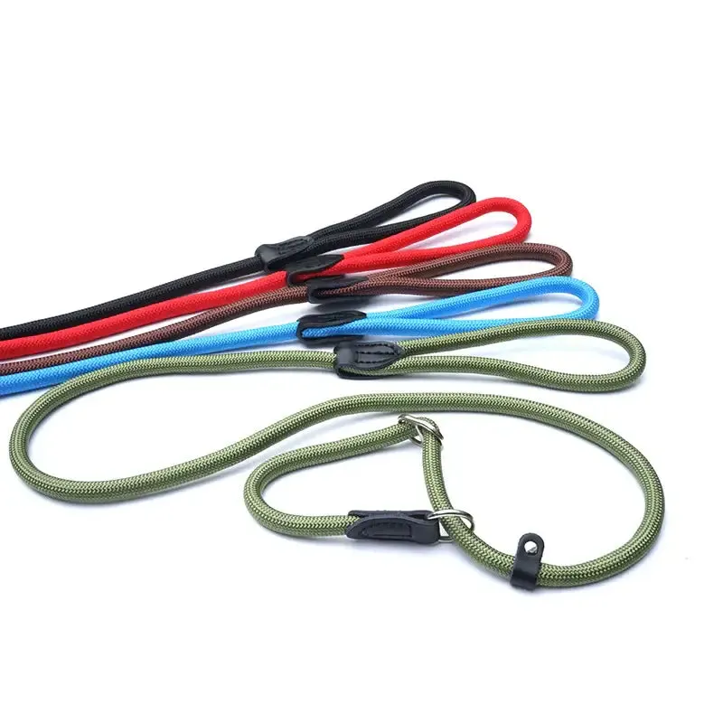 Slip Dog Lead with Figure 8 Training Aid