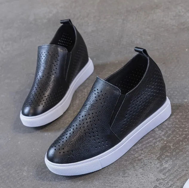 Small Feet Inner Heel Fashion Sneakers SS385