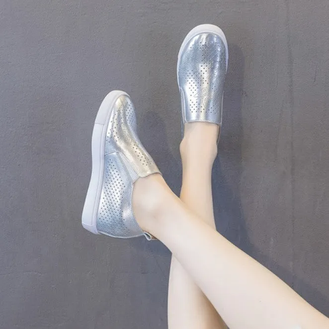 Small Feet Inner Heel Fashion Sneakers SS385