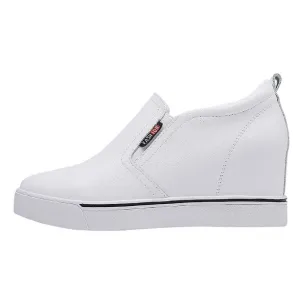Small Size Fashion Leather Sneakers DS62