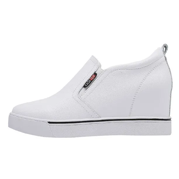 Small Size Fashion Leather Sneakers DS62