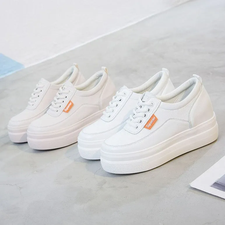 Small Size Leather Fashion Sneakers SS187