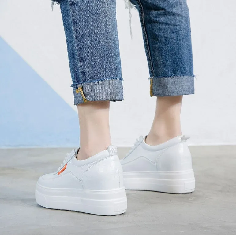 Small Size Leather Fashion Sneakers SS187