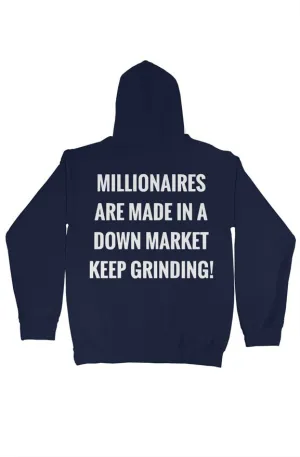 SMF Navy Millionaires Sports Hoodie