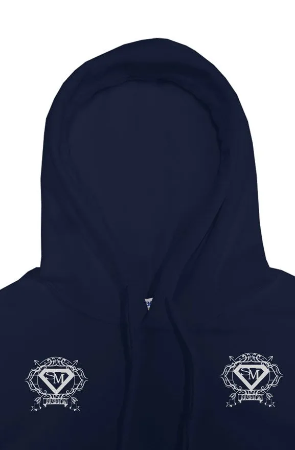 SMF Navy Millionaires Sports Hoodie