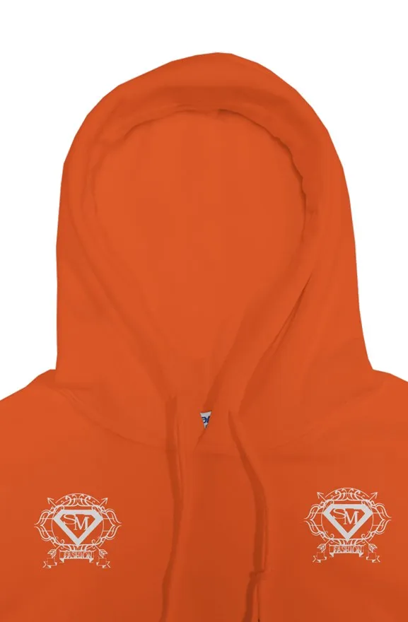 SMF Orange Millionaires Sports Hoodie