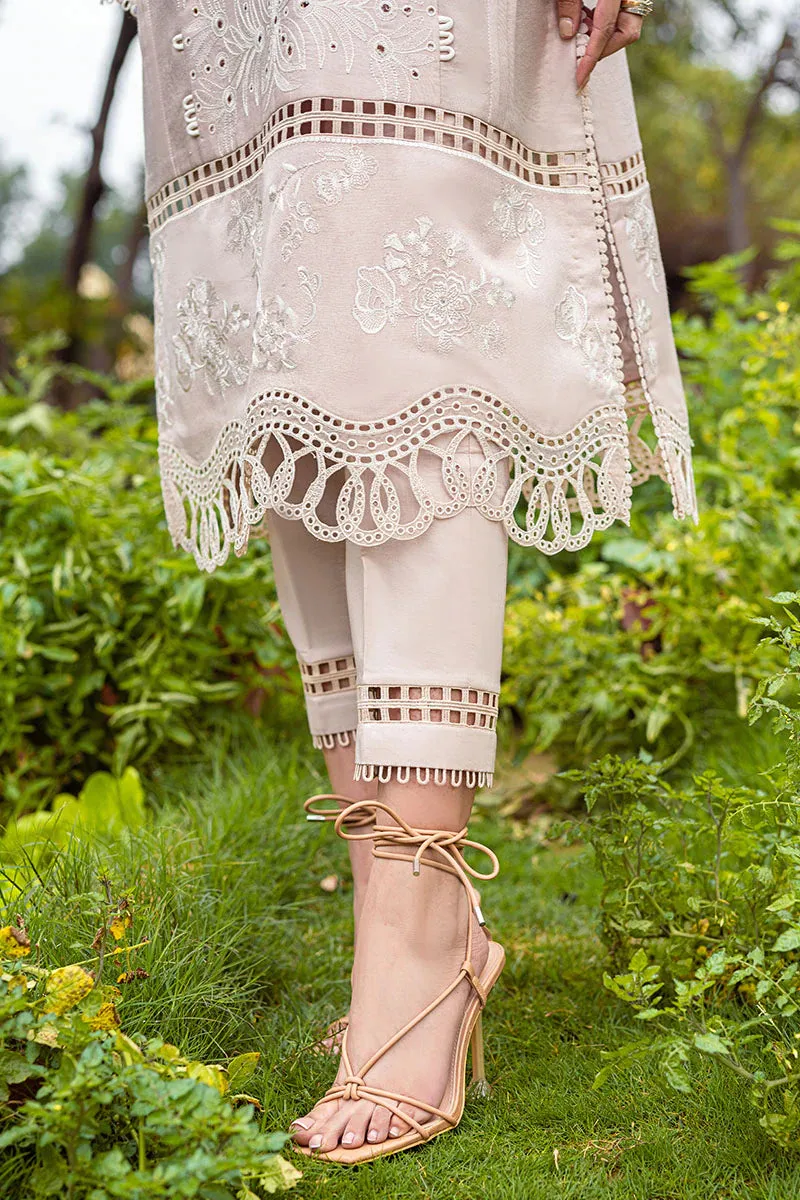 SNOWDROP MCP-09 | Mushq Summer Bloom Casual Pret ‘22 | Unstitched Embroidered Cotton Net Suits