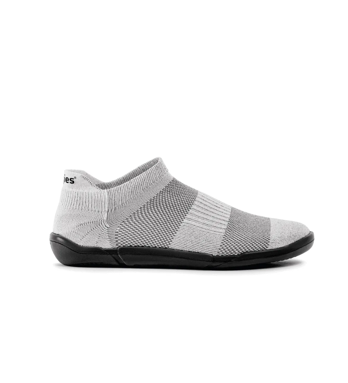 Snuggies Mesh Men Grey Sole Black
