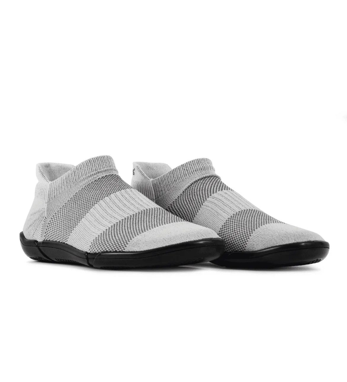 Snuggies Mesh Men Grey Sole Black