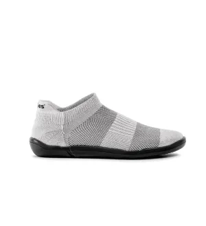 Snuggies Mesh Men Grey Sole Black