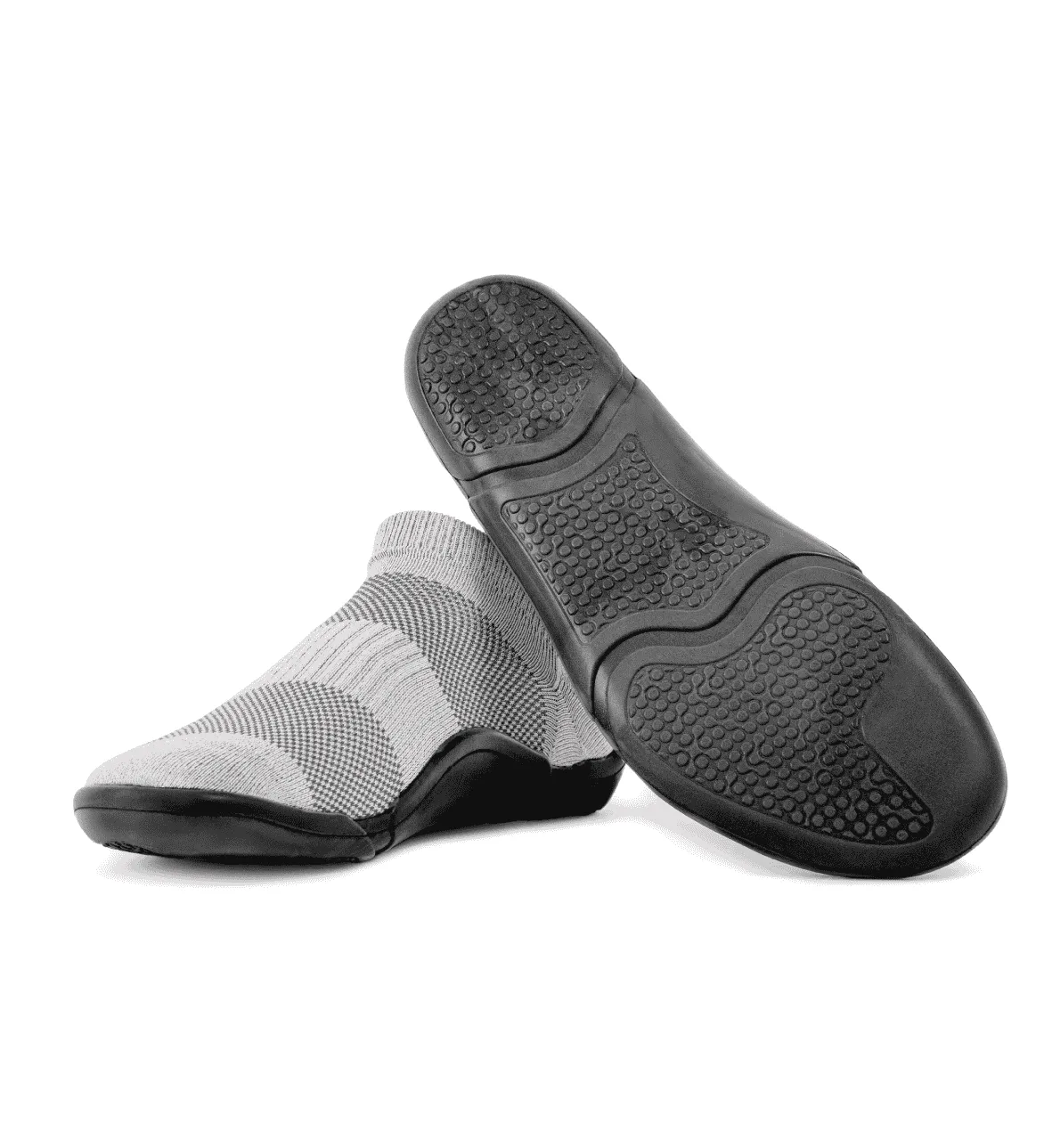 Snuggies Mesh Men Grey Sole Black