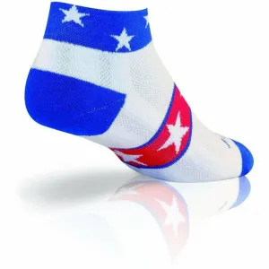 SockGuy USA Channel Air 1 Inch Micro Crew Socks