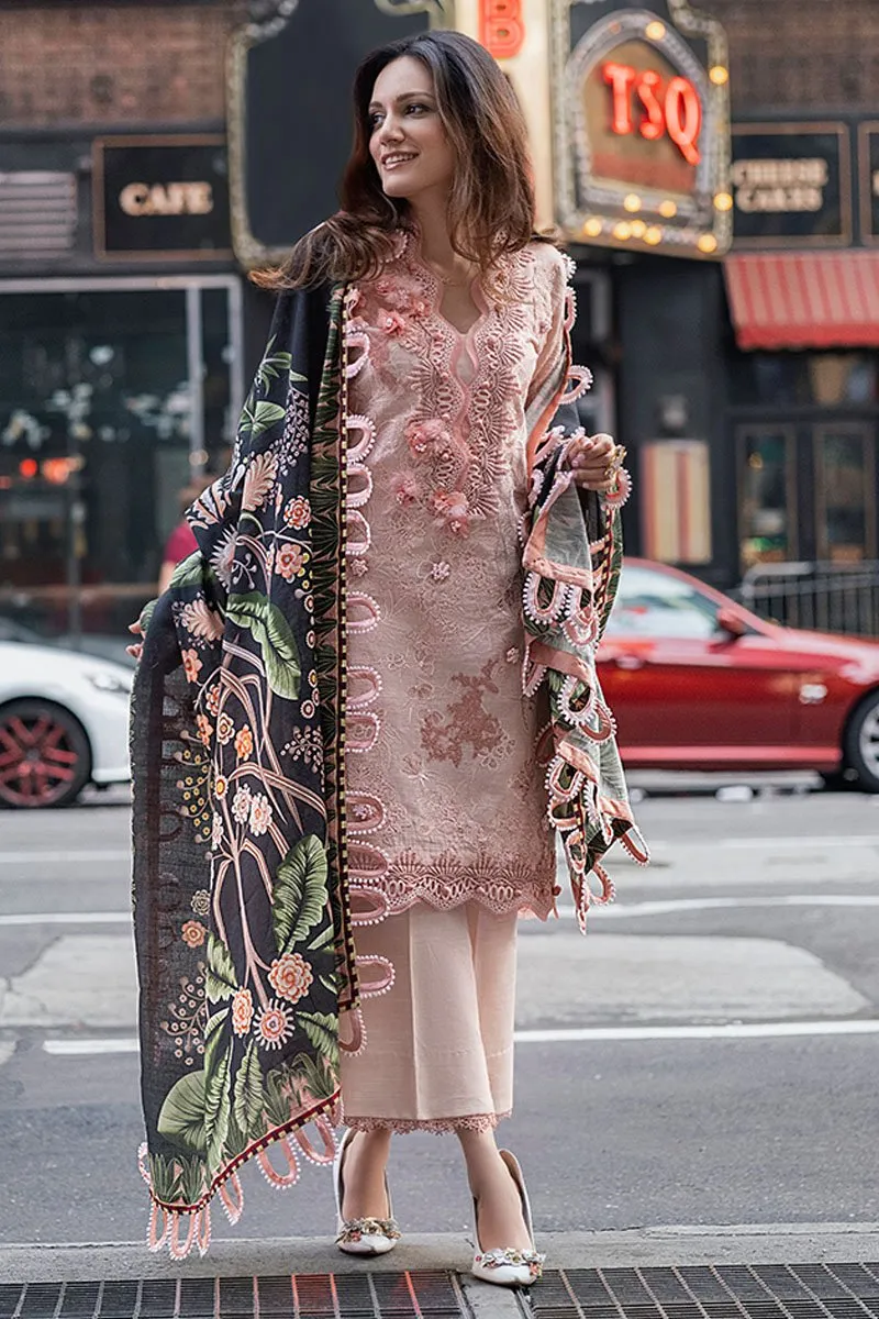 SOHO | Mushq Broadway Winter Edit’21 | Unstitched Embroidered Khaddar Suits