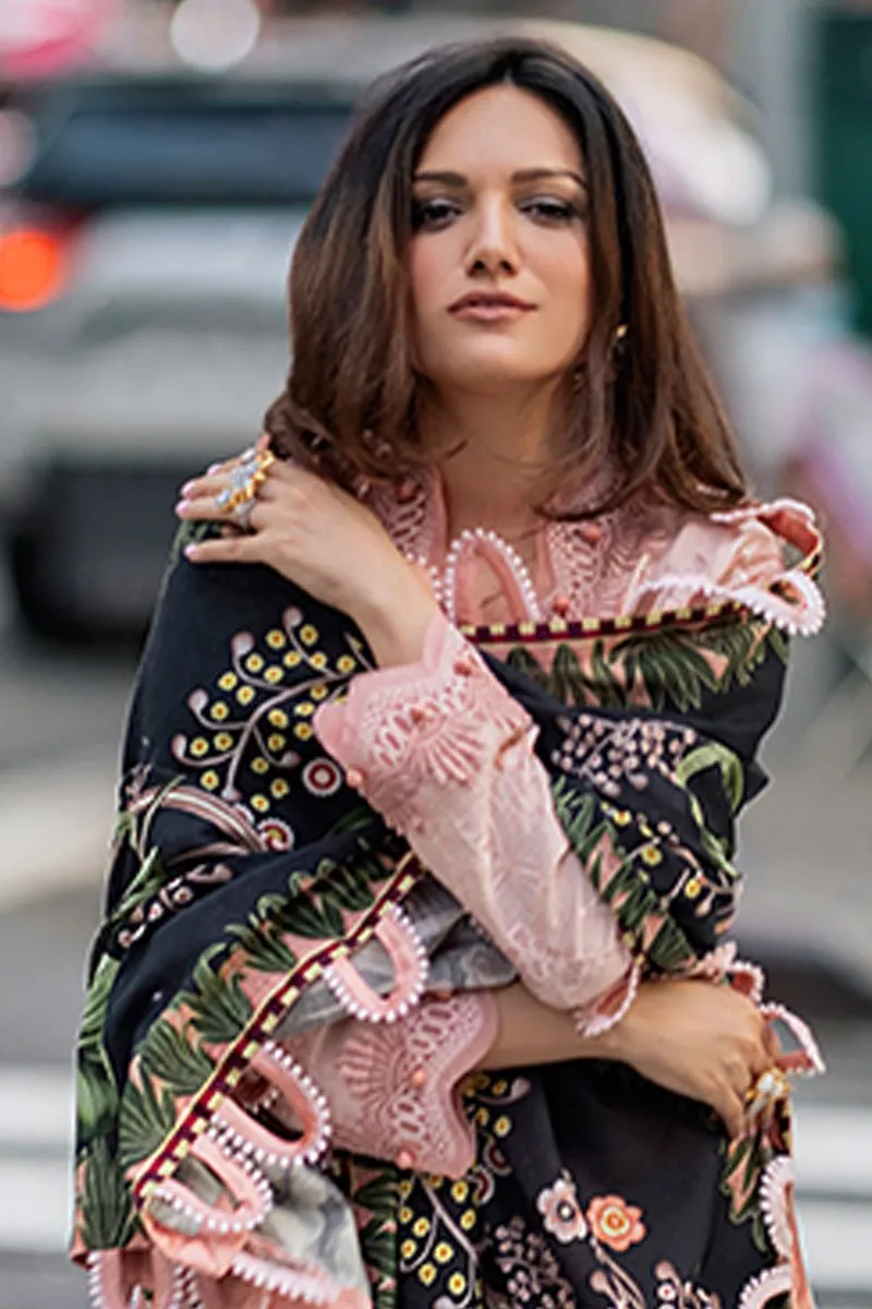 SOHO | Mushq Broadway Winter Edit’21 | Unstitched Embroidered Khaddar Suits