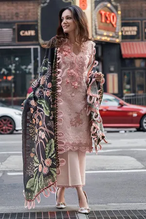 SOHO | Mushq Broadway Winter Edit’21 | Unstitched Embroidered Khaddar Suits