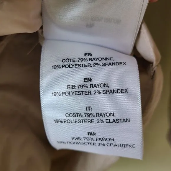Soia &amp; Kyo Womens Down Puffer Jacket Cream Size XS Packable Quilted Full Zip