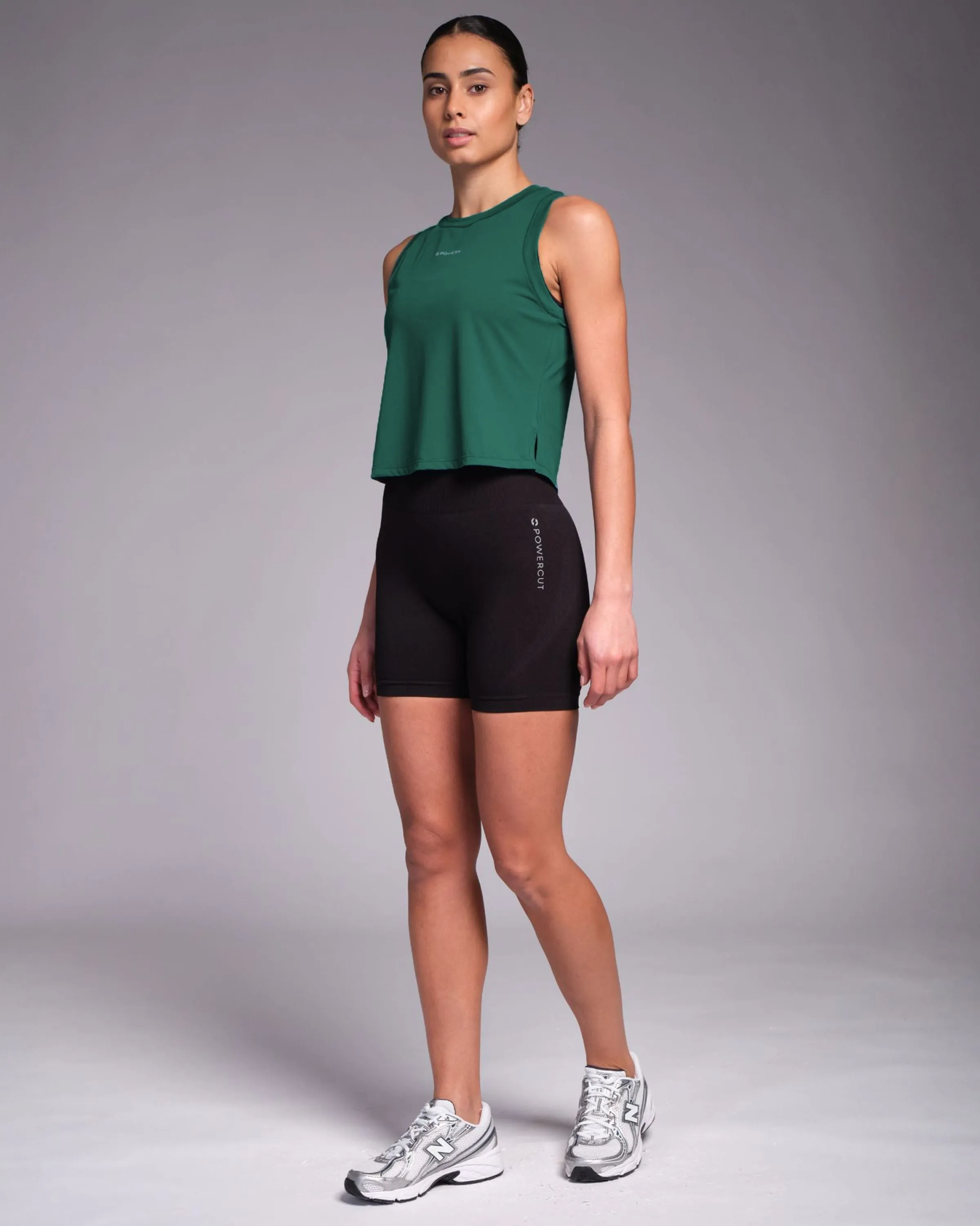 SOLID Tank Top Jungle Green